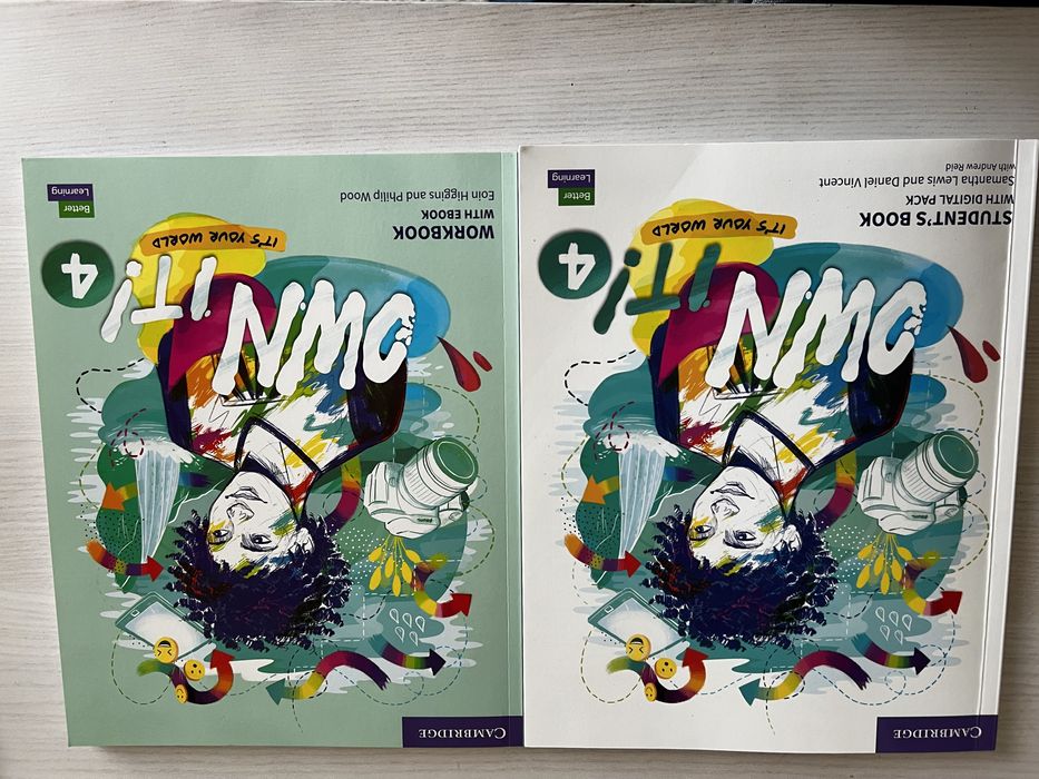 Англійська OWN IT 4 english