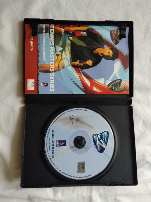 Tennis Masters Series - PC Cd- Rom .