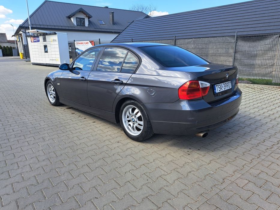 Bmw 320i e90 grafit, skóra