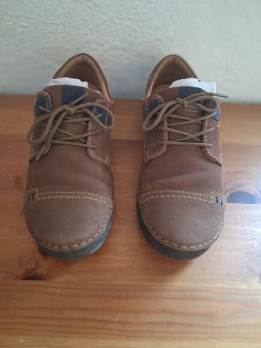 Tenis em couro senhora NOVOS