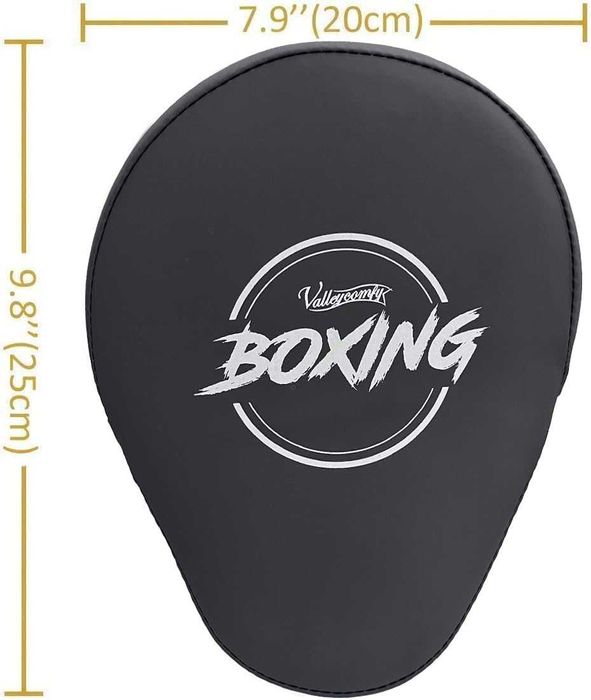 Valleycomfy Rękawice bokserskie tarcze do treningu