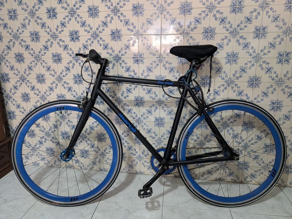 Bicicleta roda fixa Fixie Marvil