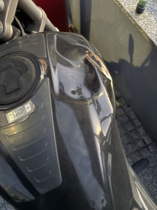 Zontes G1 Acidentada