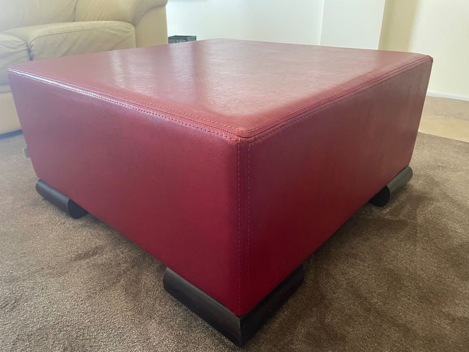 Mesa de Centro Forrada a Nappa