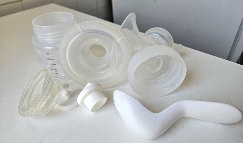 Bomba tira-leite manual Philips Avent