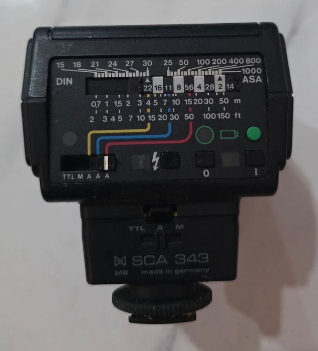 Flash Fotográfico Metz Meca Blitz 32 CT-3