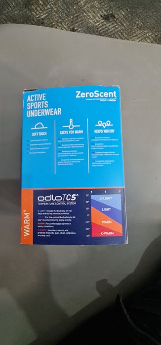 Термобілизна Термокофта Термобелье Odlo Active Warm Eco ШвейцаріяI