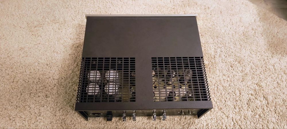 Ламповый усилитель мощности Technics SU-40 A