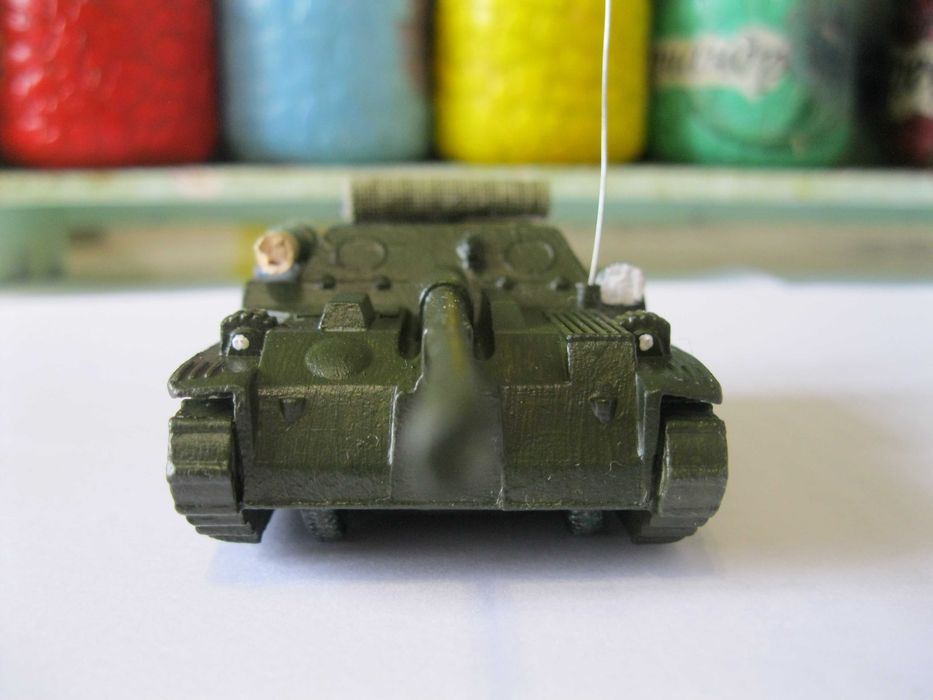 Самоходная установка АСУ-57 военная техника