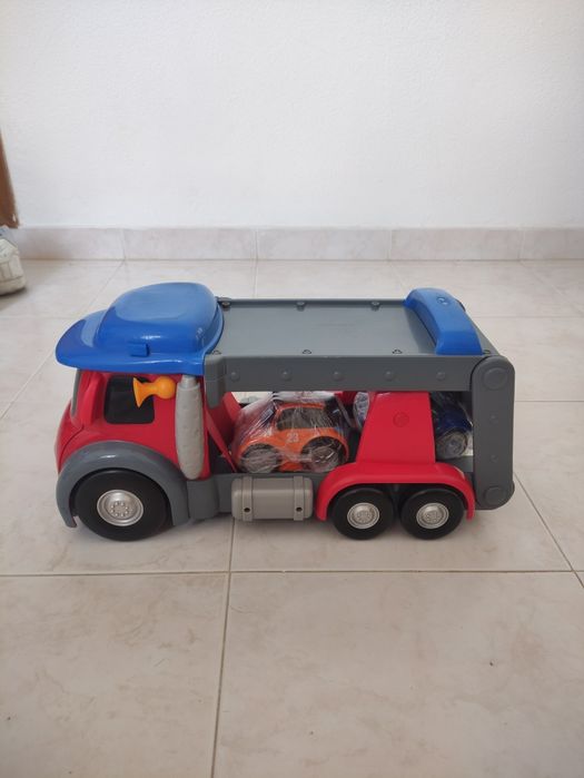 Carro Brinquedo Chico + 2 carrinhos
