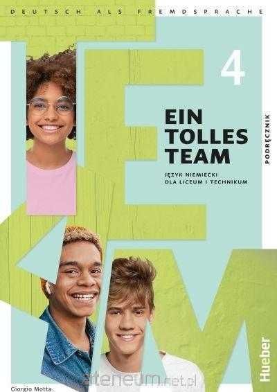 Ein Tolles Team 4 Podręcznik Hueber 2026