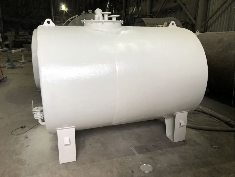 Металевий резервуар ВИГІДНО‼️Мобільний модуль Мини АЗС, бочка Цистерна