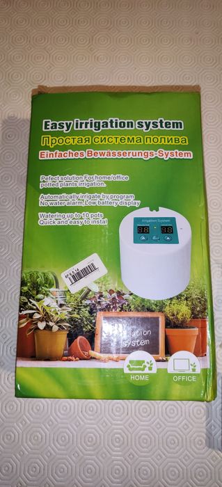Sistema de irrigação automatica para plantas