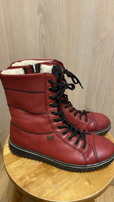 Rieker kozaczki ocieplane rozmiar 38