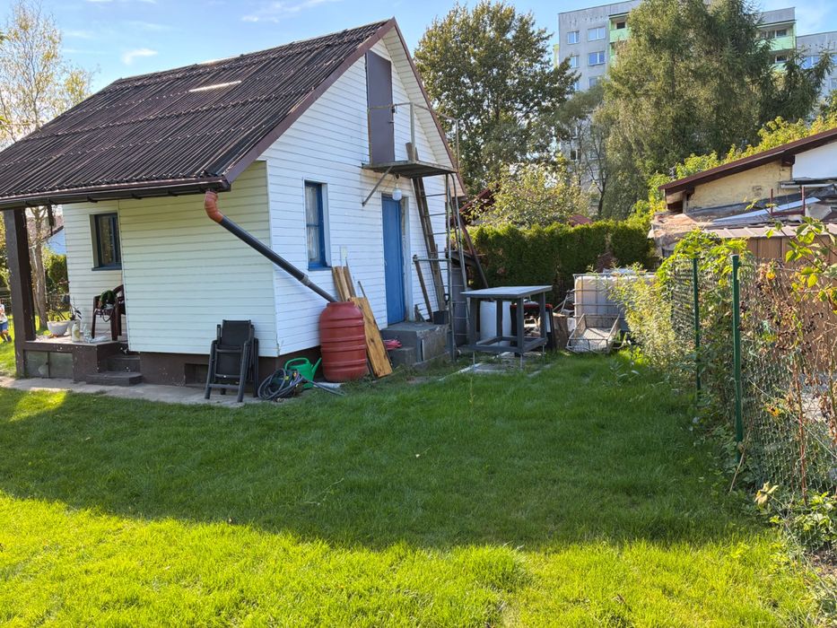 Działka ROD Oskard Camping Tychy 218m - Widok 5