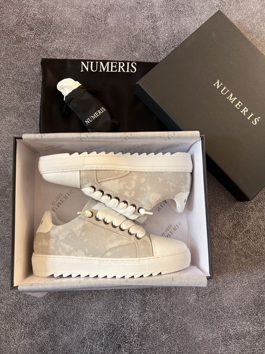 Кросівки Numeris Beige (взуття, кеди)