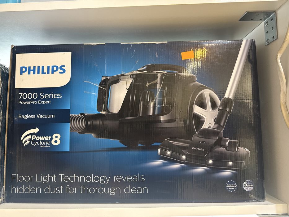 Odkurzacz bezworkowy marki philips