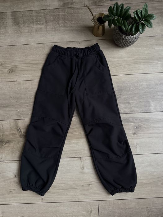 Утеплені флісом водонепроникні зимові штани zara 122