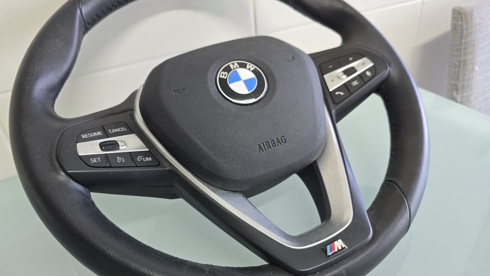 Volante com Airbag BMW M como NOVO