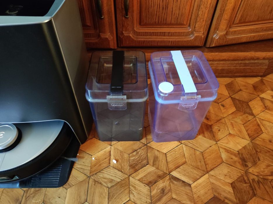 Robot sprzątający Ecovacs X1 Turbo szary