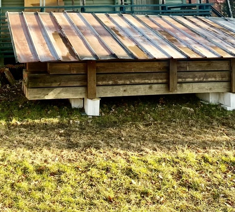 Bale sosnowe na konstrukcję 2 m3 sezonowane
