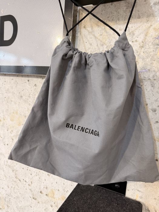 Torba worek balenciaga nowy bawełna