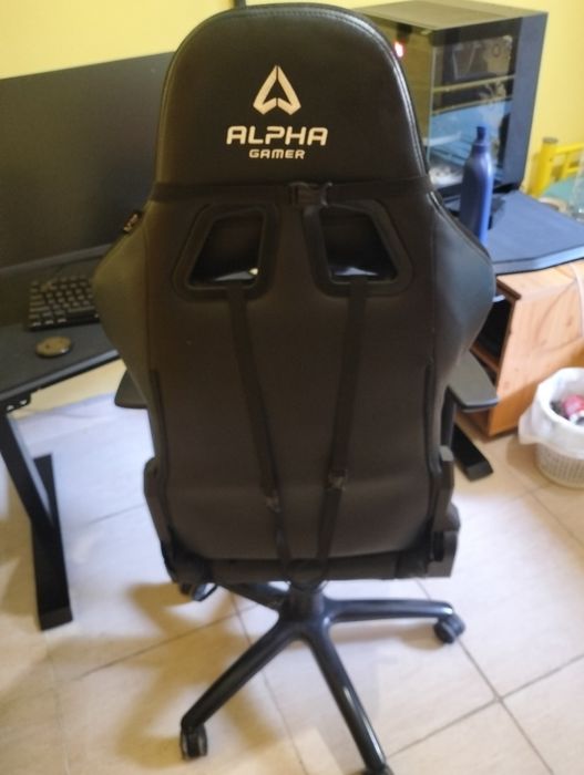 cadeira alpha gamer