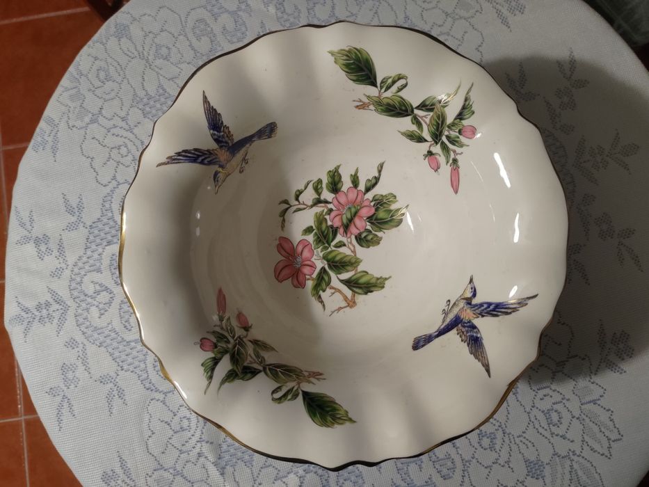 Fruteira em Porcelana