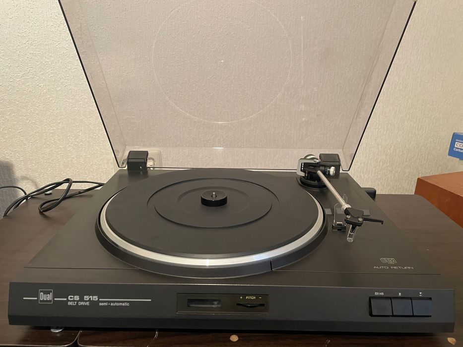 DUAL CS 515 Gramofon