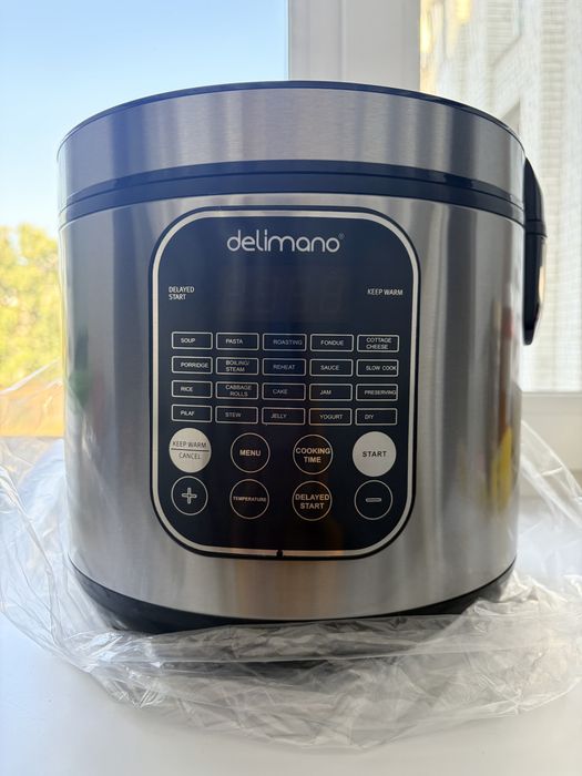 Нова мультиварка Delimano 20 в 1