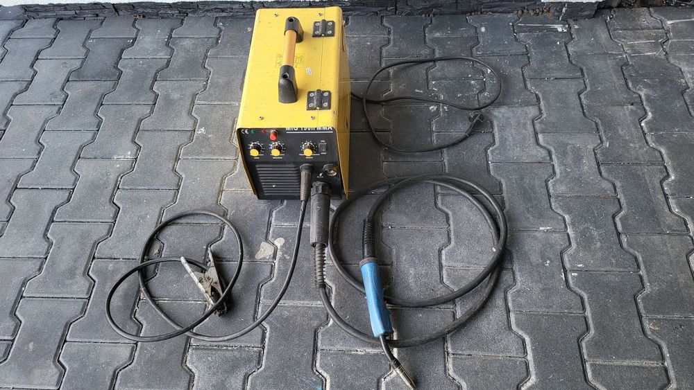 Nie dziala pistolet Spawarka Magnum 190 II MMA migomat 200A