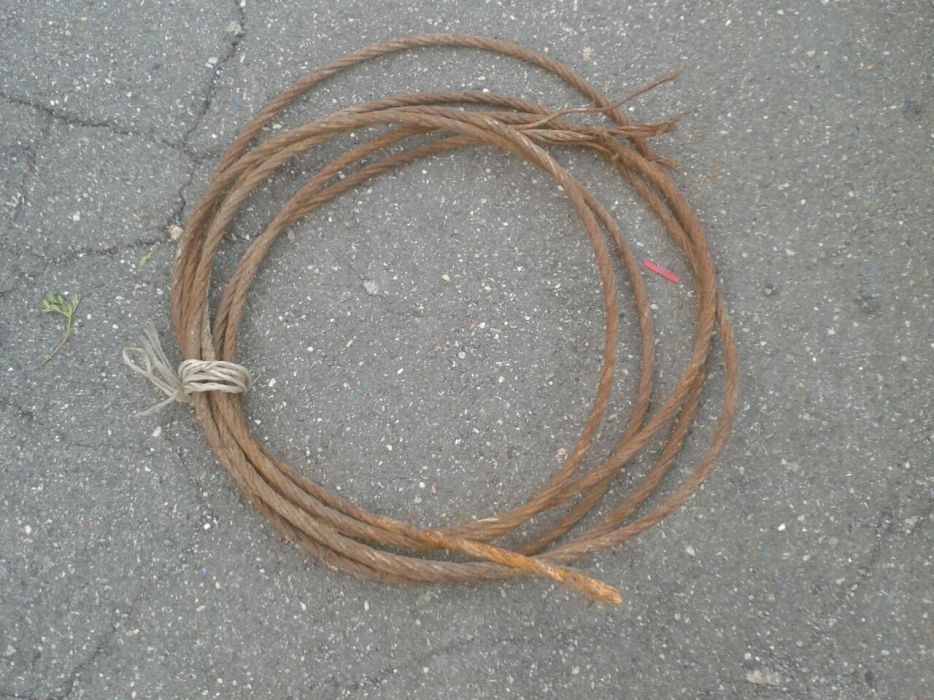 Трос буксеровочный стальной 899грн