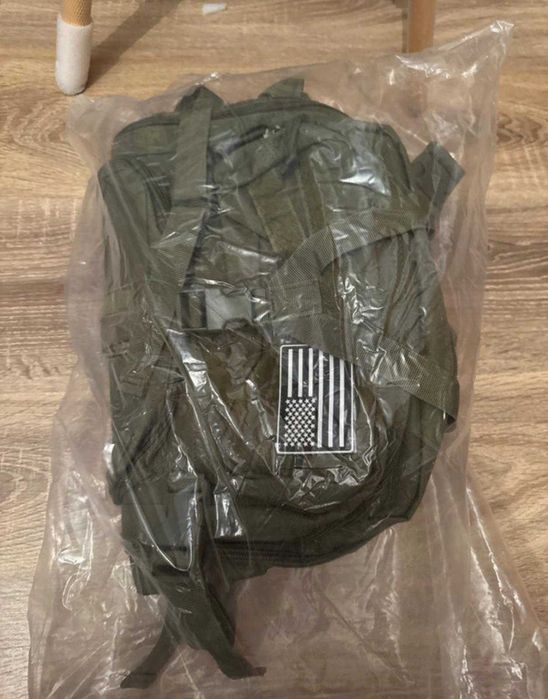Mochila mala táctica de militar crossfit de 50L