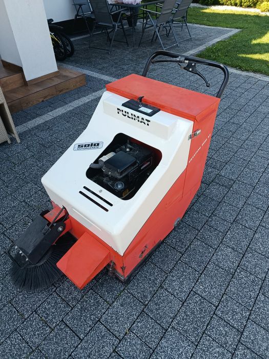 Zamiatarka spalinowa*PULIMAT*Silnik Briggs&stratton *3hp