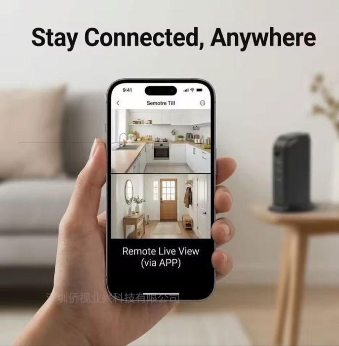 Нова WIFI міні камера у зарядці, відеонагляд, прихована камера