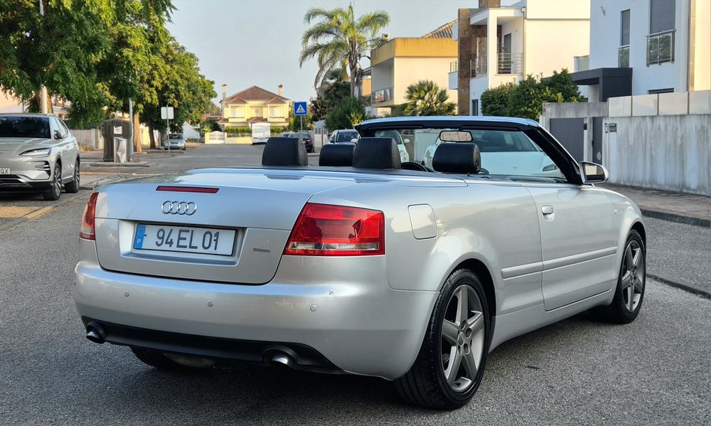 AUDI A4 CABRIO 2.0 TDI B7 iuc antigo