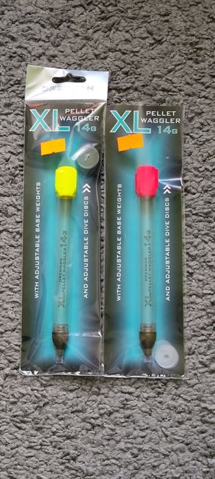 Nowe spławiki pellet waggler Drennan 14g 2szt.