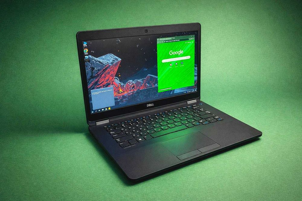 Ноутбук Dell Latitude E7470, i5-6300U, 8GB, 256GB, 14" FHD IPS
