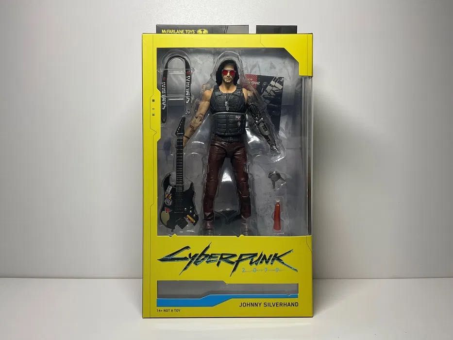 Figurka CYBERPUNK 2077 Johnny Silverhand - McFarlane Toys - NOWA