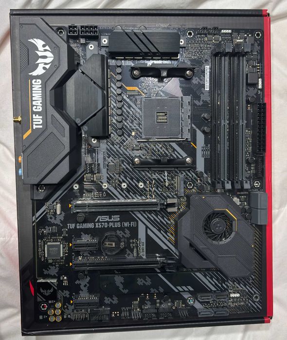 X570 Asus Tuf Wifi Plus I