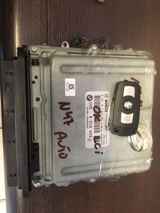 Bmw e90 e91 e92 e93  e84 automat 320d 184ps komputer silnika cas klucz