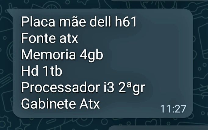 PC computador Dell
