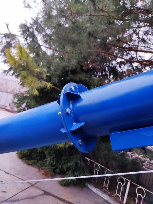 Шнековый погрузчик с подборщиком 133мм*4м.Терміновий продаж - виробник