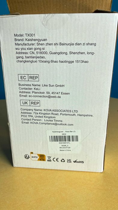 Światło LED cyfra 2, plastikowe oświetlenie dekoracyjne, lampka nocna