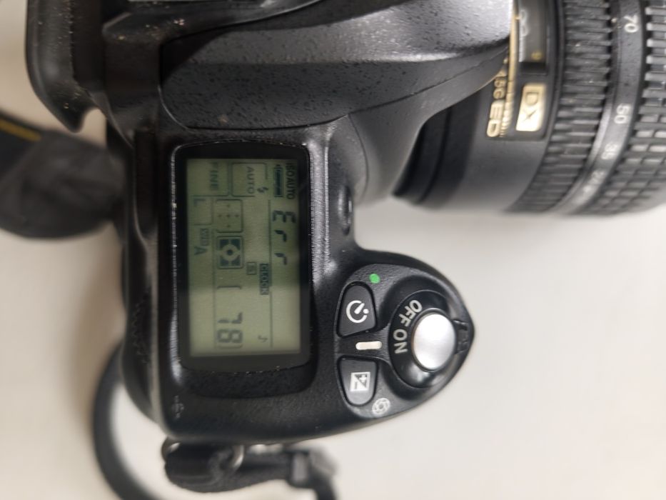 Nikon D50 uszkodzony