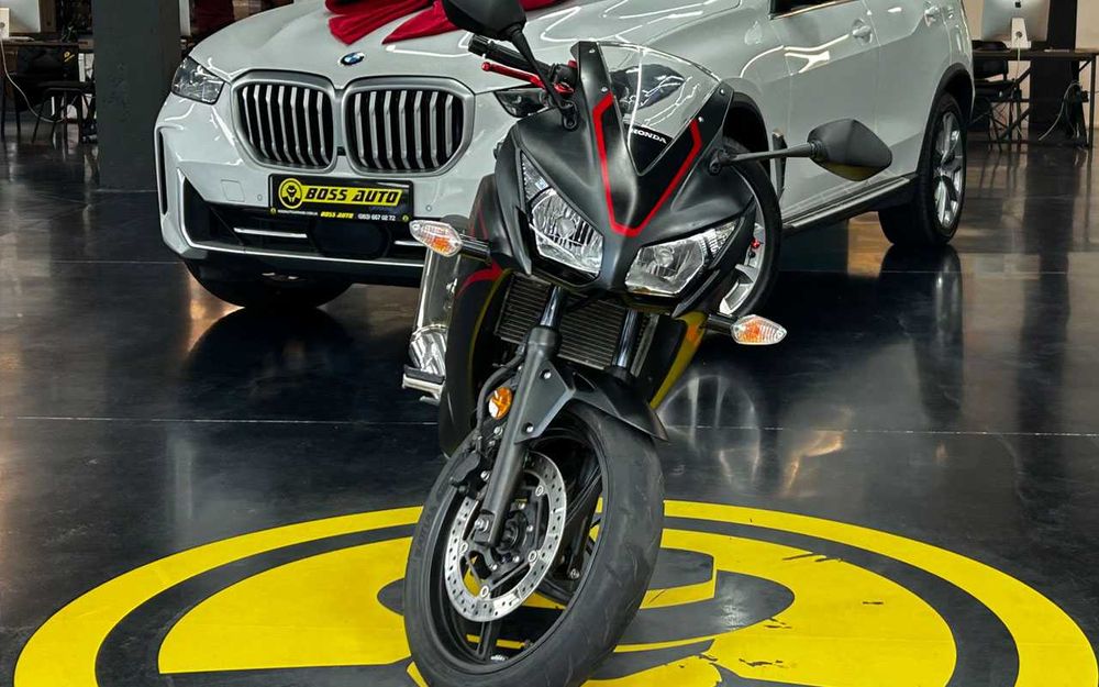 Honda CBR300R 2019
