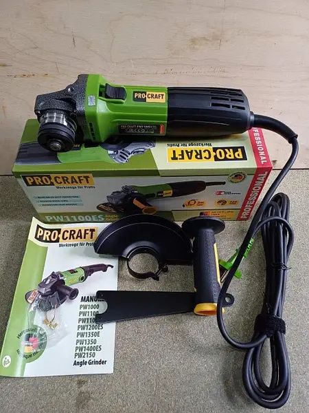 Болгарка Procraft PW1100Е