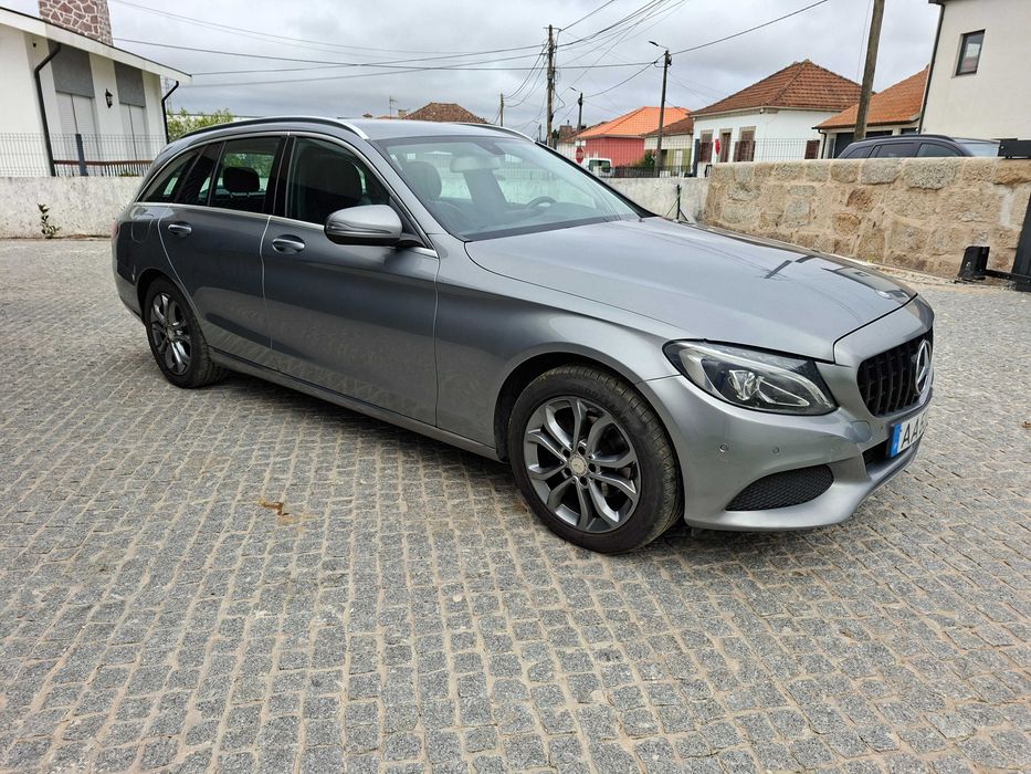 Mercedes-Benz C-Klasse C 180 d T BlueTEC avantgard