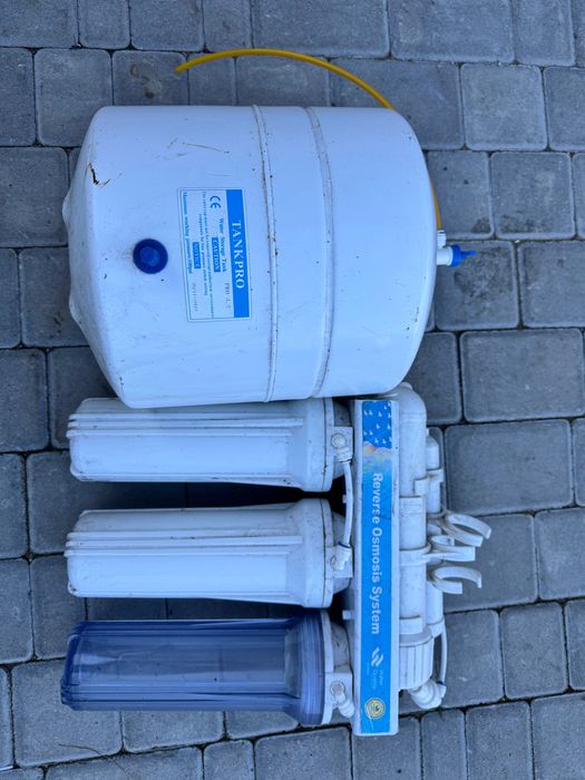 Продам систему очистки воды обратный осмос 5 ступеней