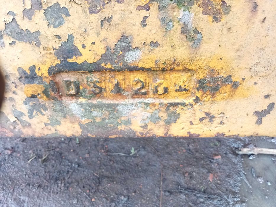 Obciążnik balast tył traktor ciągnik stalowy
